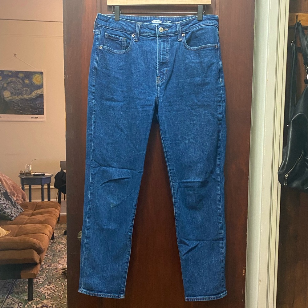 Old Navy OG Straight High-Waist Denim
